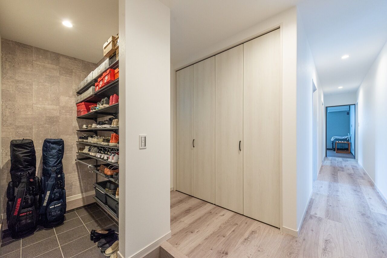 サンクスホーム 【2000万円台×平屋｜間取り図有】忙しい日常の中でも、自然と心の距離が縮まるフラットな平屋の建築実例画像9