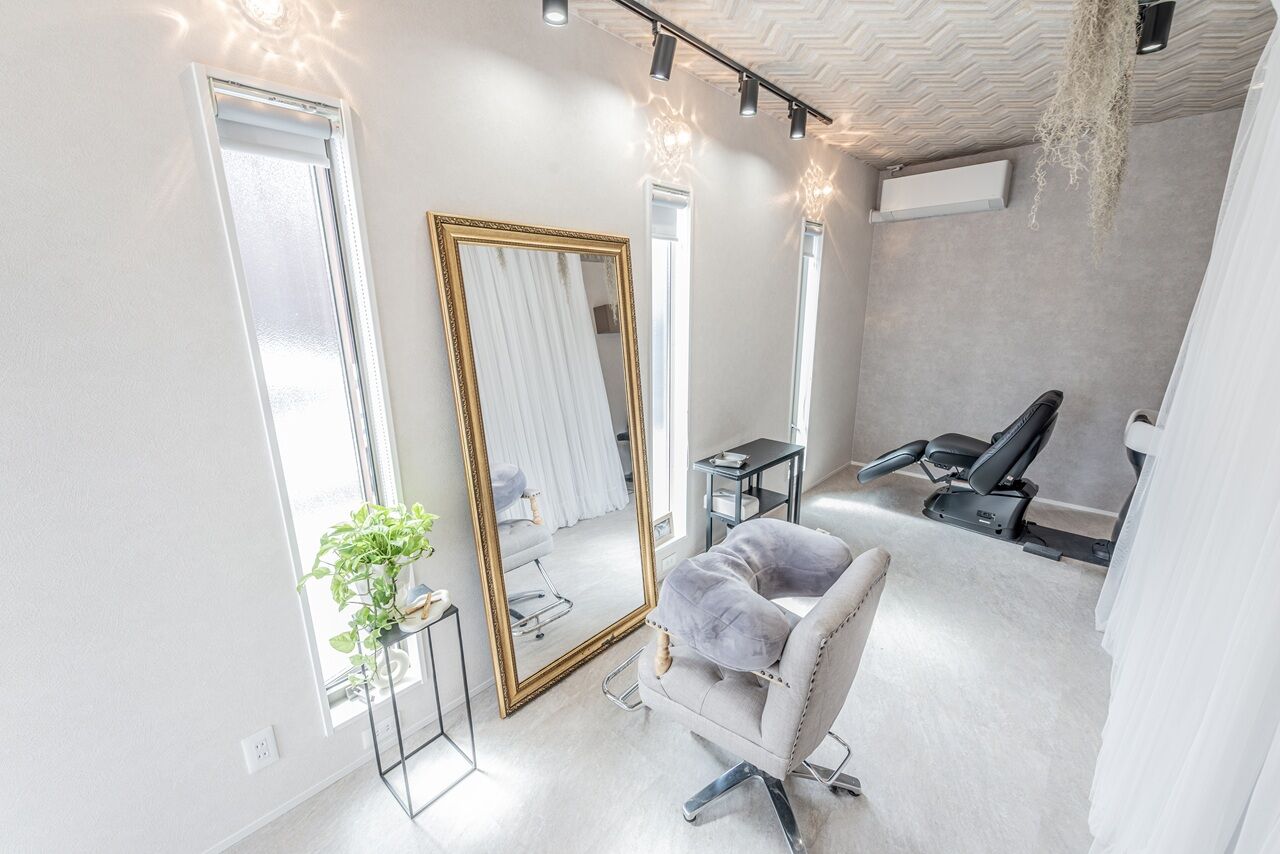 サンクスホーム 【2000万円台×店舗併用住宅｜間取り図有】ご夫人の夢を叶えたサロン併設の住まいの建築実例画像2