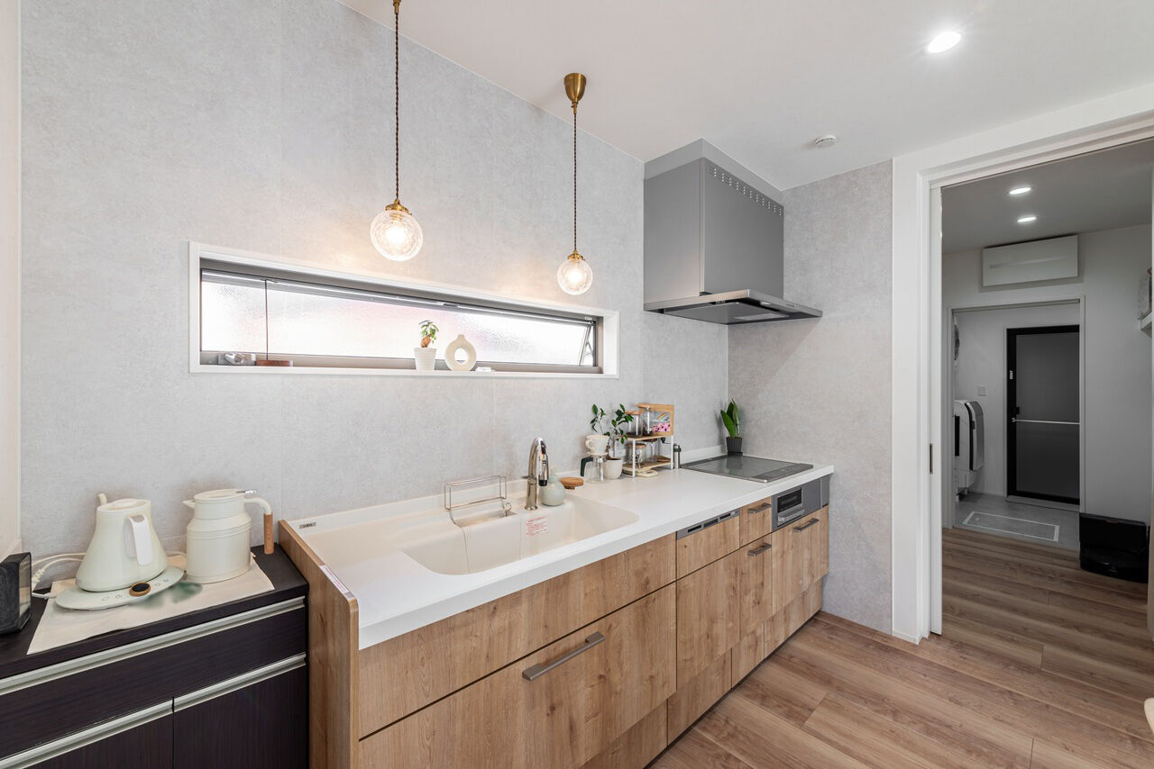 サンクスホーム 【2000万円台×店舗併用住宅｜間取り図有】ご夫人の夢を叶えたサロン併設の住まいの建築実例画像6