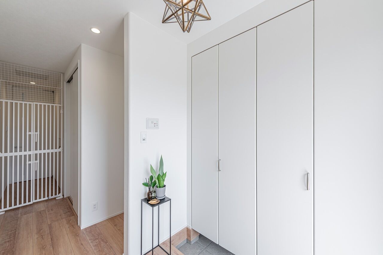 サンクスホーム 【2000万円台×店舗併用住宅｜間取り図有】ご夫人の夢を叶えたサロン併設の住まいの建築実例画像9