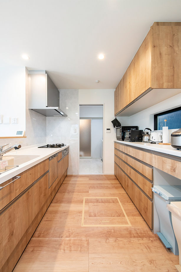 サンクスホーム 【4LDK×土間収納】ストレスフリーの家事ラク動線！納得のコスパで叶えた憧れのマイホームの建築実例画像3