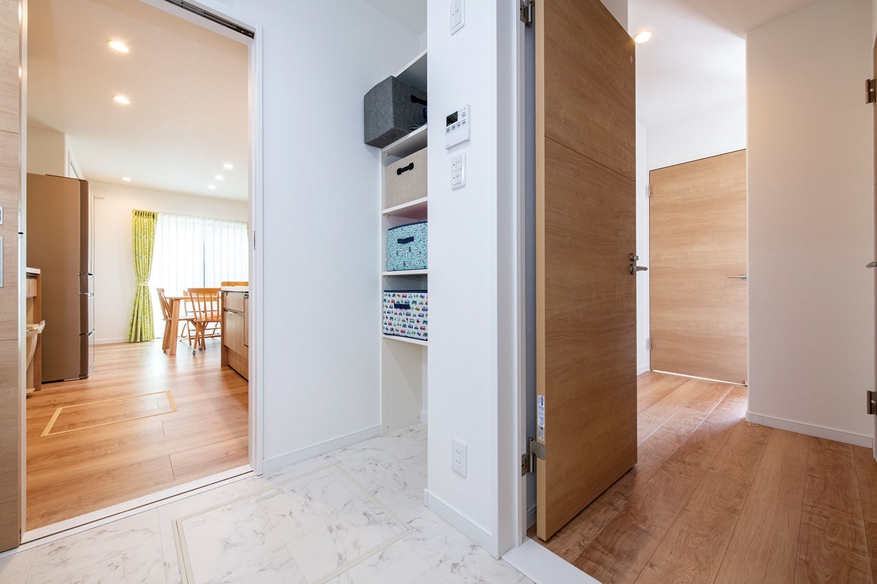 サンクスホーム 【4LDK×土間収納】ストレスフリーの家事ラク動線！納得のコスパで叶えた憧れのマイホームの建築実例画像5