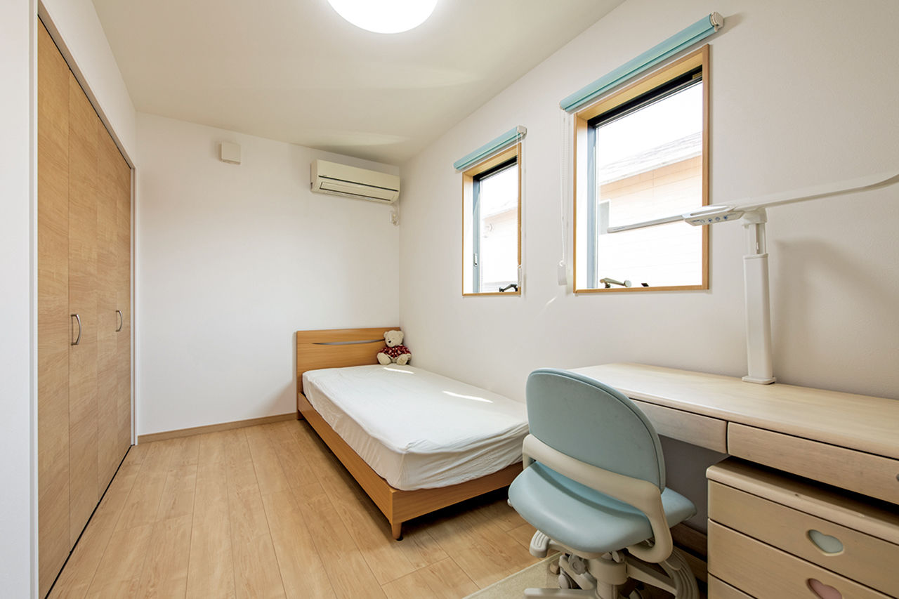 サンクスホーム 【4LDK×土間収納】ストレスフリーの家事ラク動線！納得のコスパで叶えた憧れのマイホームの建築実例画像7