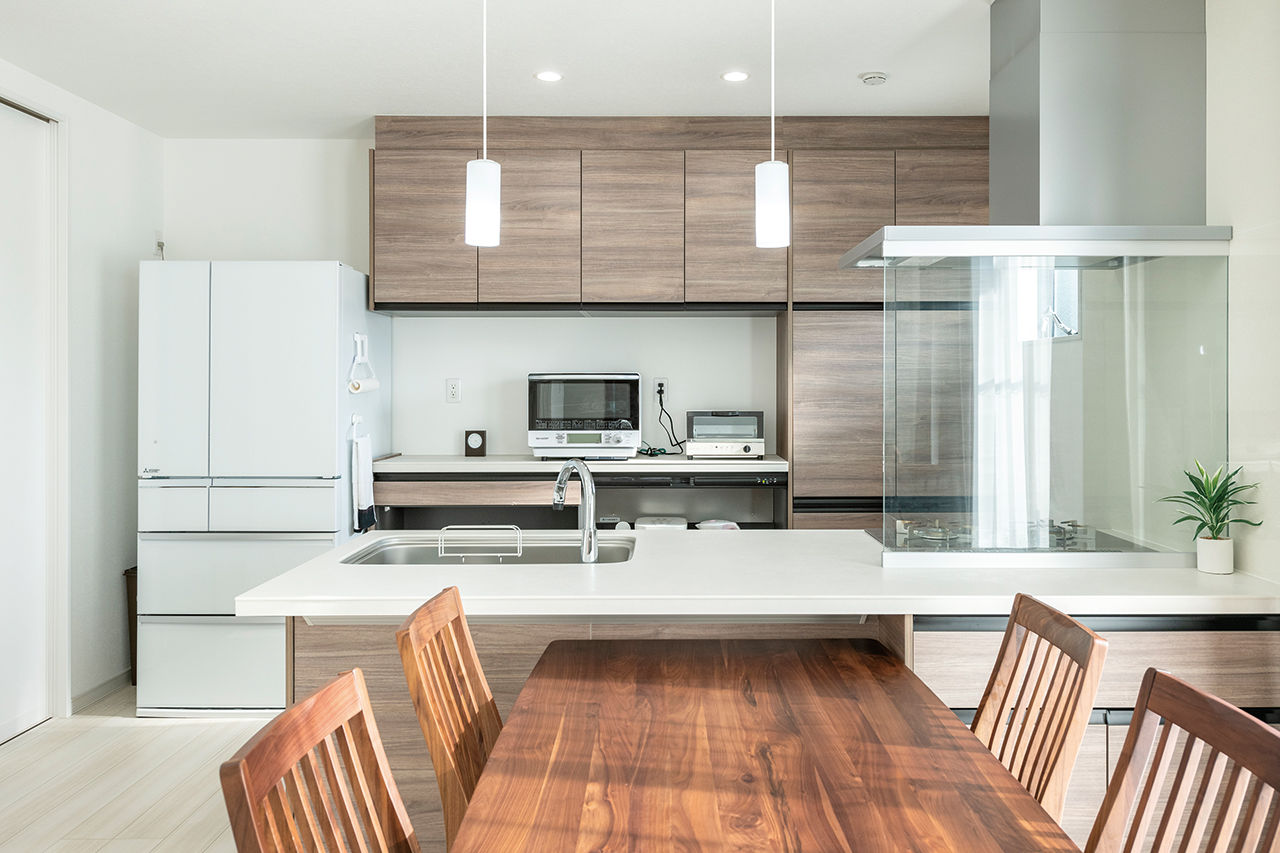 サンクスホーム 【平屋×スキップフロア×2040万円｜間取り図有】見積もりもプランも何度でも。20代で建てた子育て向き平屋の建築実例画像4