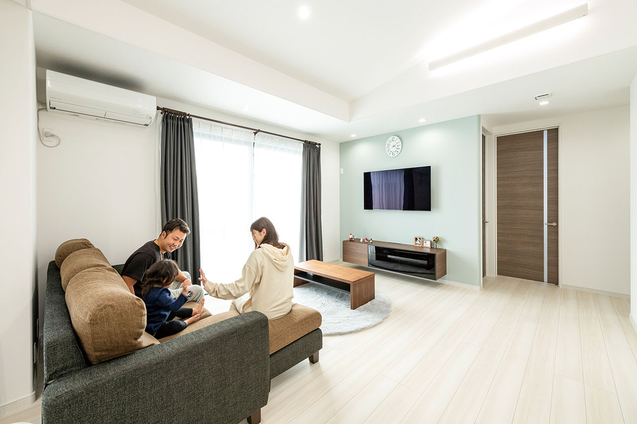 サンクスホーム 【平屋×スキップフロア×2040万円｜間取り図有】見積もりもプランも何度でも。20代で建てた子育て向き平屋の建築実例画像5