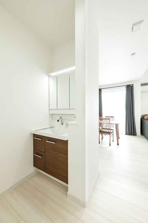 サンクスホーム 【平屋×スキップフロア×2040万円｜間取り図有】見積もりもプランも何度でも。20代で建てた子育て向き平屋の建築実例画像7