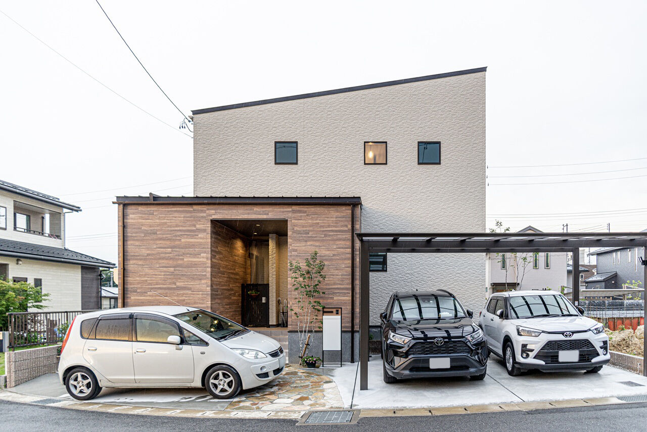 サンクスホームの建築実例画像