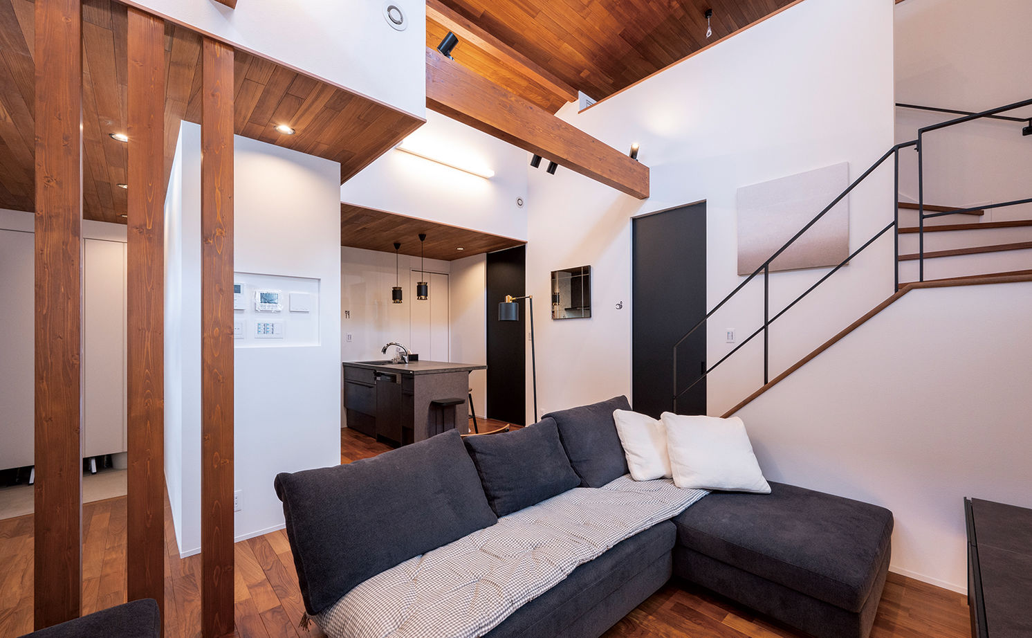 サンクスホーム 【名古屋市×平屋スタイル×2050万円｜間取り図有】駅近の旗竿地で叶えた、21.3坪の都心型コンパクトハウスの建築実例画像4