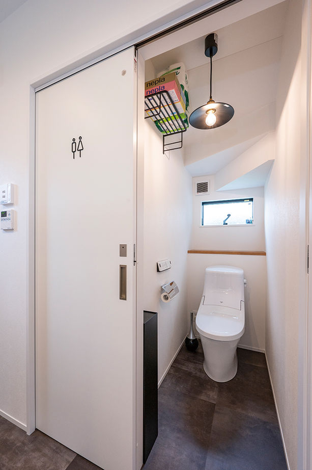 サンクスホーム 【名古屋市×平屋スタイル×2050万円｜間取り図有】駅近の旗竿地で叶えた、21.3坪の都心型コンパクトハウスの建築実例画像8