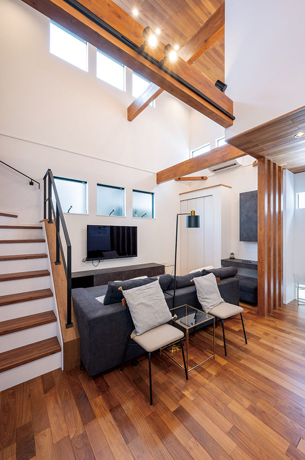 サンクスホーム 【名古屋市×平屋スタイル×2050万円｜間取り図有】駅近の旗竿地で叶えた、21.3坪の都心型コンパクトハウスの建築実例画像9