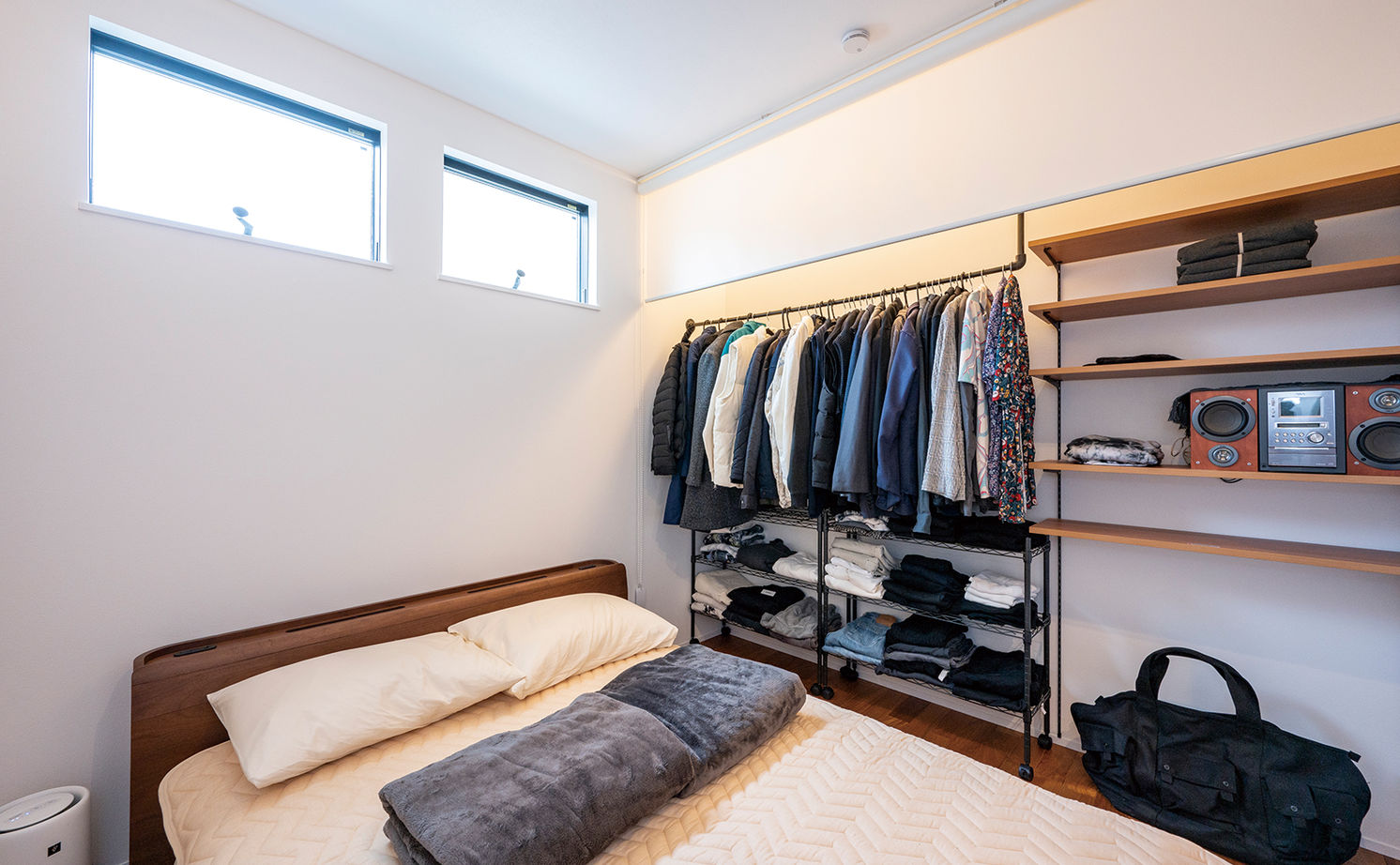 サンクスホーム 【名古屋市×平屋スタイル×2050万円｜間取り図有】駅近の旗竿地で叶えた、21.3坪の都心型コンパクトハウスの建築実例画像10