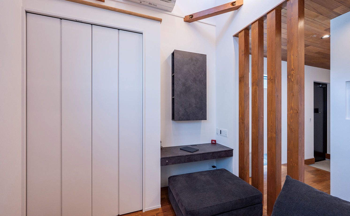 サンクスホーム 【名古屋市×平屋スタイル×2050万円｜間取り図有】駅近の旗竿地で叶えた、21.3坪の都心型コンパクトハウスの建築実例画像11