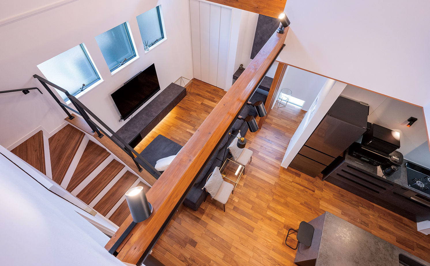 サンクスホーム 【名古屋市×平屋スタイル×2050万円｜間取り図有】駅近の旗竿地で叶えた、21.3坪の都心型コンパクトハウスの建築実例画像12