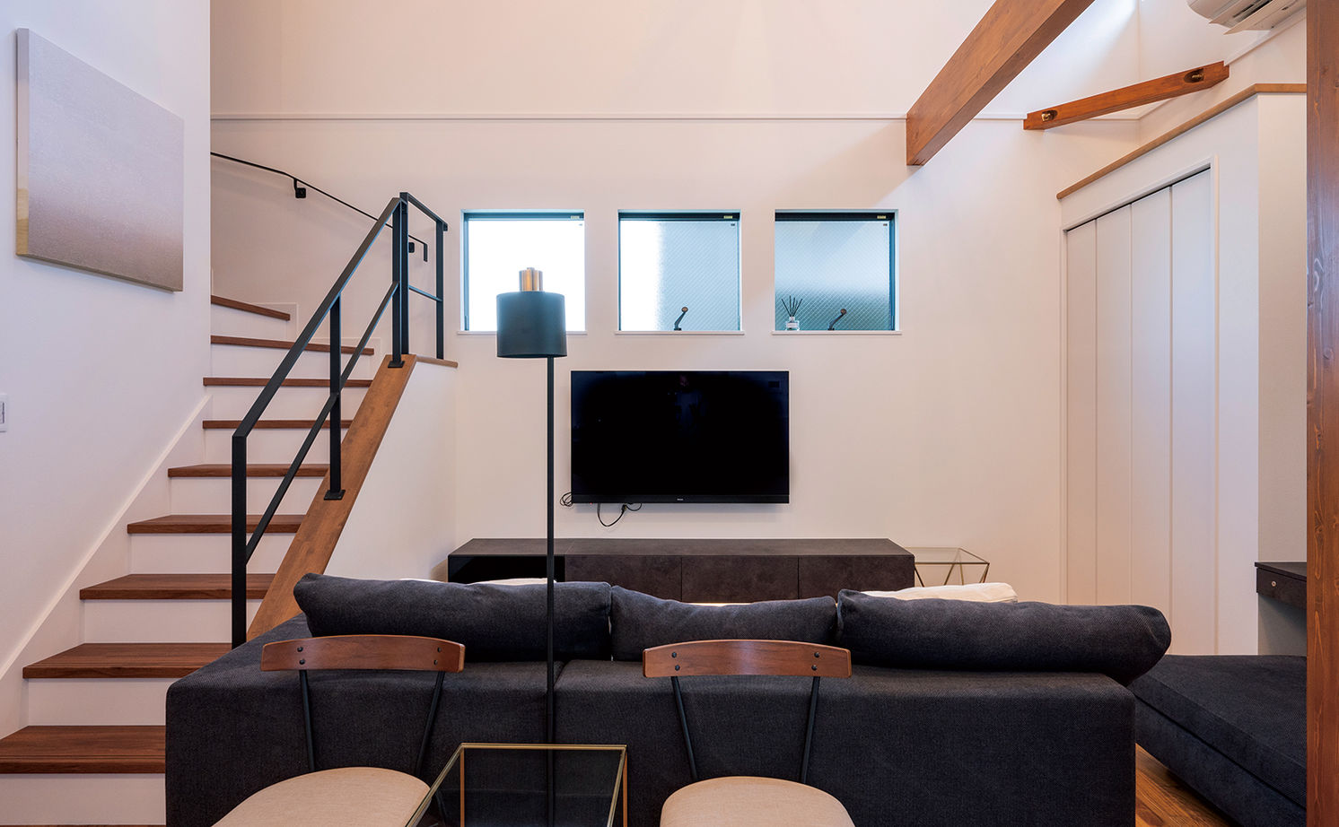 サンクスホーム 【名古屋市×平屋スタイル×2050万円｜間取り図有】駅近の旗竿地で叶えた、21.3坪の都心型コンパクトハウスの建築実例画像14