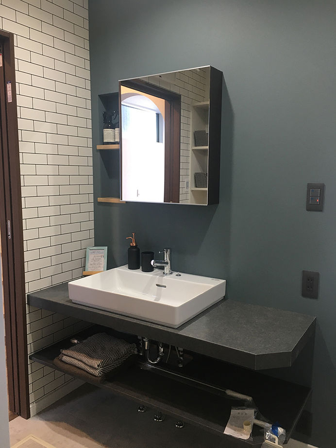 サンクスホーム 【2000万円台×ガレージ｜間取り図有】敷地35坪に遊びゴコロを詰め込んだ、ヴィンテージなガレージハウスの建築実例画像9