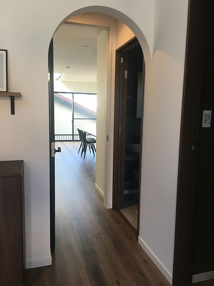 サンクスホーム 【2000万円台×ガレージ｜間取り図有】敷地35坪に遊びゴコロを詰め込んだ、ヴィンテージなガレージハウスの建築実例画像11