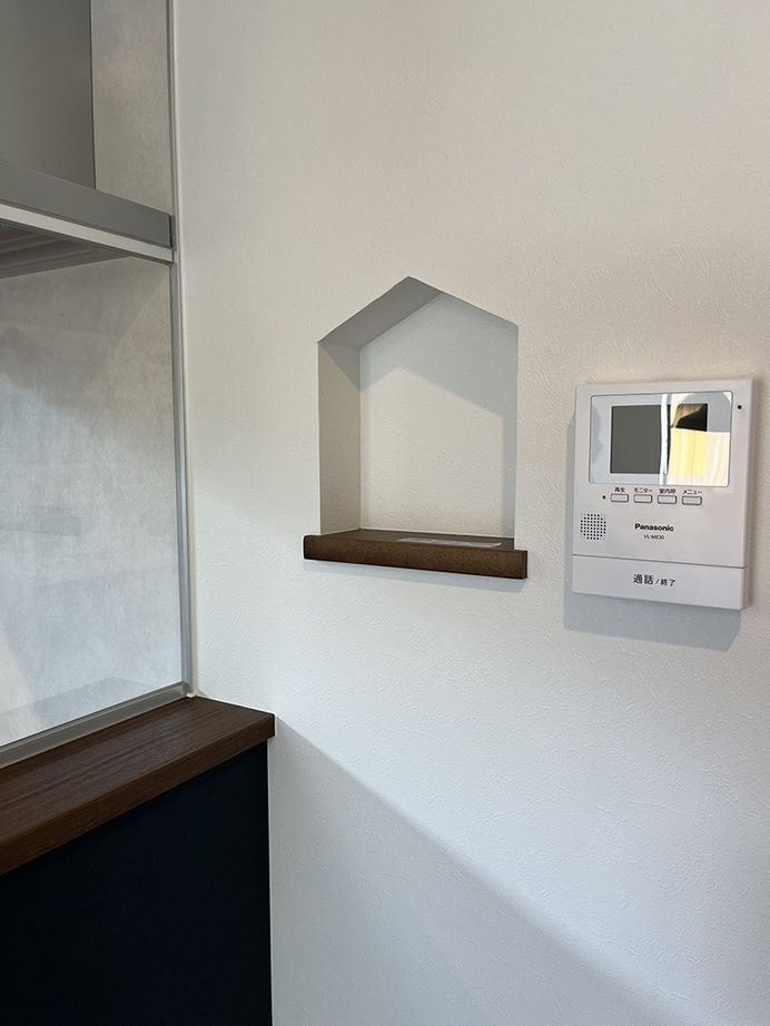 サンクスホーム 【2000万円台×ガレージ｜間取り図有】敷地35坪に遊びゴコロを詰め込んだ、ヴィンテージなガレージハウスの建築実例画像13