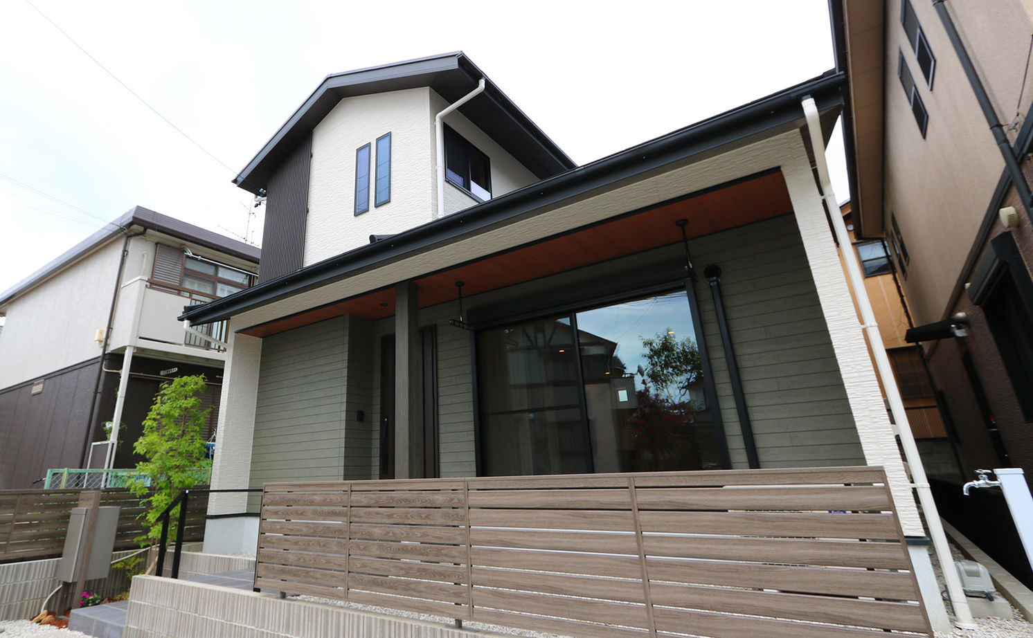 サンクスホーム 【2000万円台×ホテルライク｜間取り図有】和モダンをテーマに、旅先のようにくつろげる家をデザインの建築実例画像2