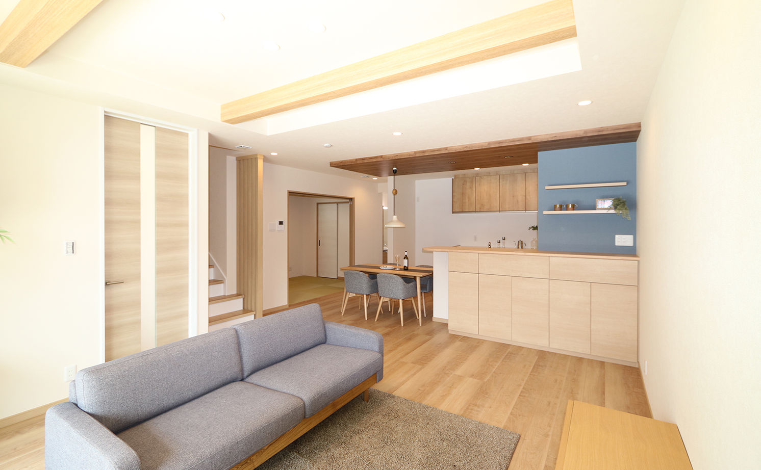 サンクスホーム 【2000万円台×ホテルライク｜間取り図有】和モダンをテーマに、旅先のようにくつろげる家をデザインの建築実例画像6