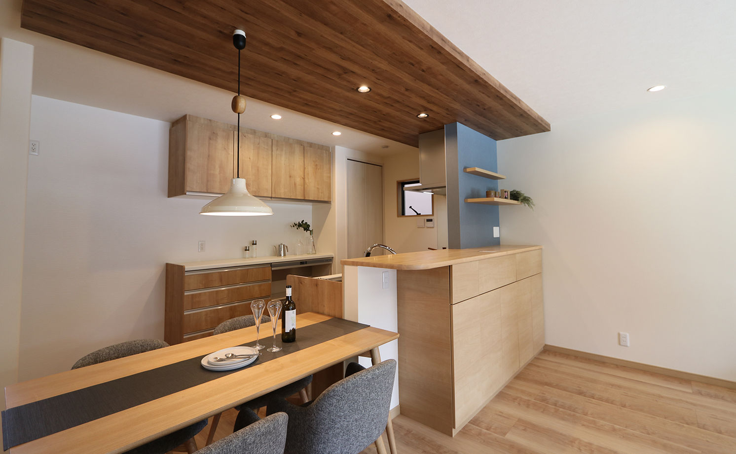 サンクスホーム 【2000万円台×ホテルライク｜間取り図有】和モダンをテーマに、旅先のようにくつろげる家をデザインの建築実例画像7