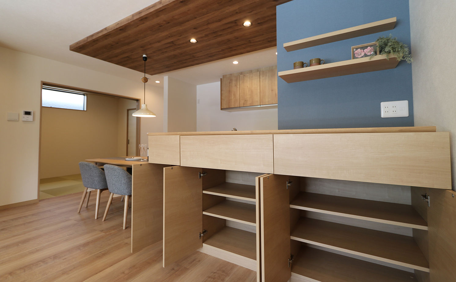 サンクスホーム 【2000万円台×ホテルライク｜間取り図有】和モダンをテーマに、旅先のようにくつろげる家をデザインの建築実例画像8