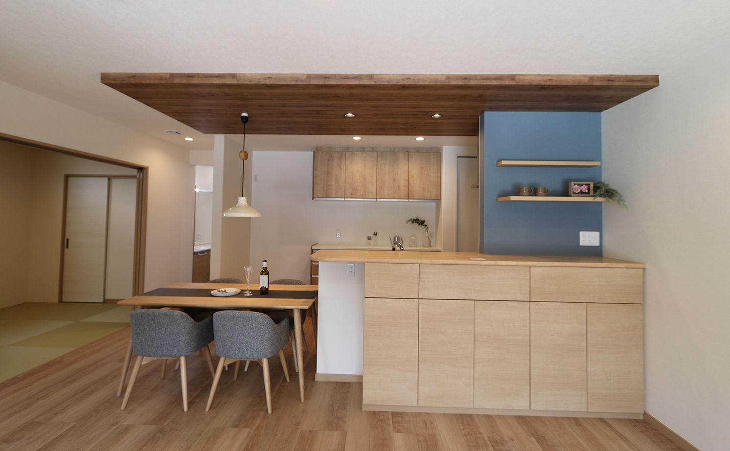 サンクスホーム 【2000万円台×ホテルライク｜間取り図有】和モダンをテーマに、旅先のようにくつろげる家をデザインの建築実例画像14