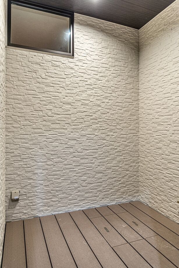 サンクスホーム 【2000万円台×中庭｜間取り図有】子育てがラクになる動線を取り入れたカフェ風の住まいの建築実例画像8