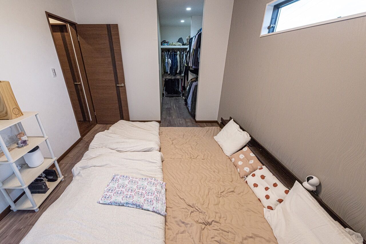 サンクスホーム 【2000万円台×中庭｜間取り図有】子育てがラクになる動線を取り入れたカフェ風の住まいの建築実例画像10