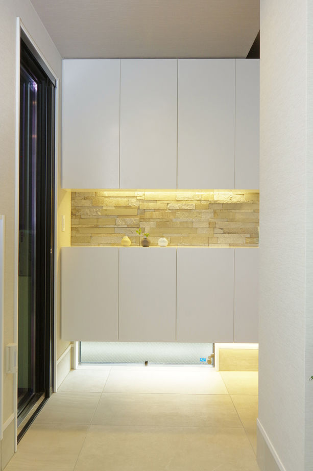 ビー・エル・ビルド　ビルド一級建築士事務所 【2000万円台/43.8坪/中庭/吹き抜け/動線/間取り図】愛車2台を美しく照らす縦長なビルトインガレージの家の建築実例画像10