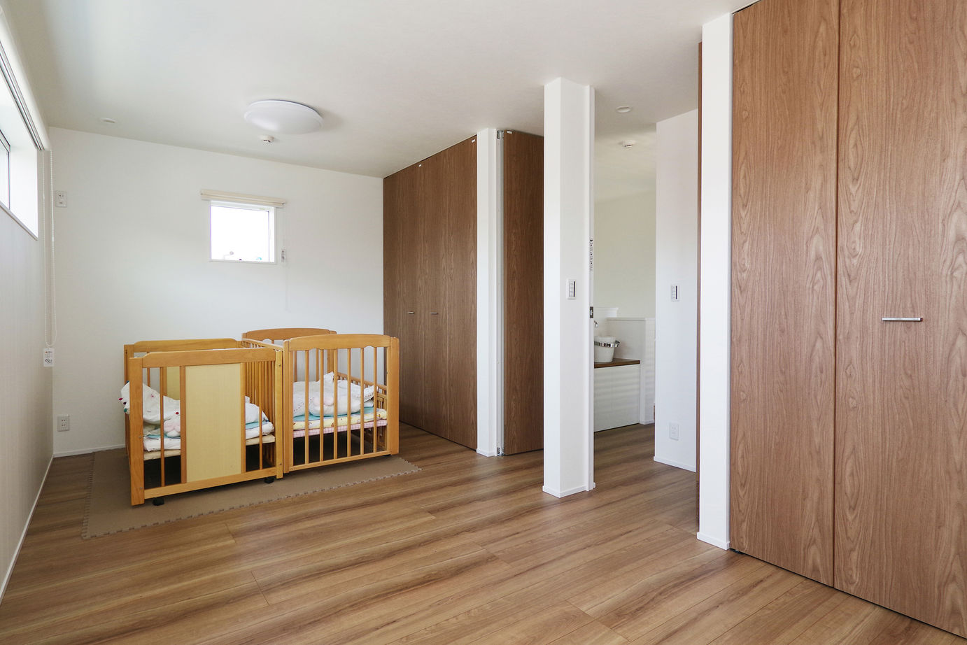 ビー・エル・ビルド　ビルド一級建築士事務所 【3000万円台/48.5坪/造作/間取り図】2方向から車3台をそれぞれ格納できる3階建てビルトインガレージハウスの建築実例画像15