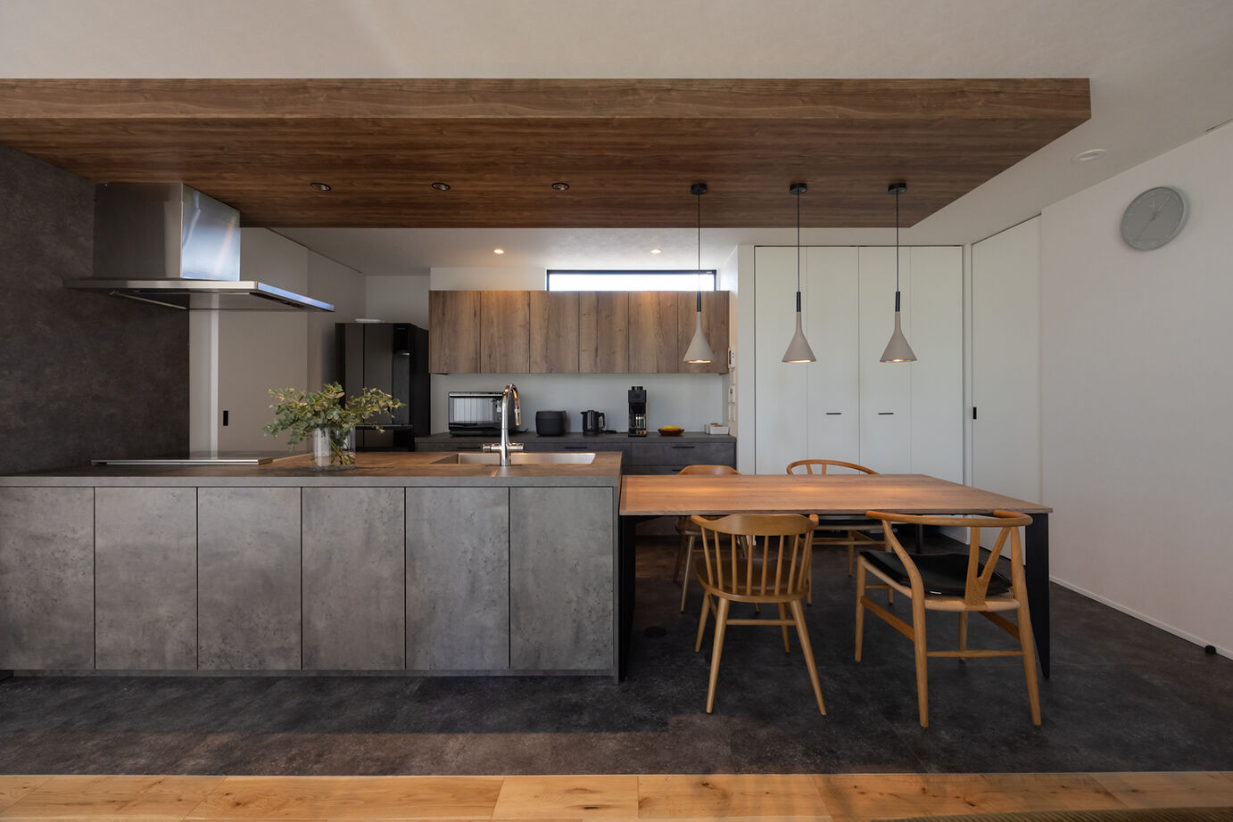 ビー・エル・ビルド　ビルド一級建築士事務所 【3000万円台/39.8坪/平屋】400平米越えの広い敷地を活かした、開放感と機能美を備える平屋の住まいの建築実例画像5