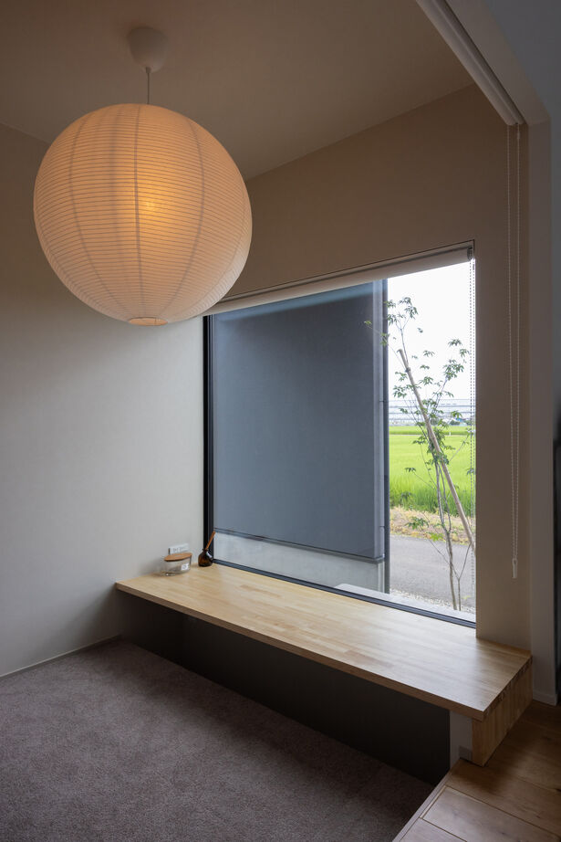 ビー・エル・ビルド　ビルド一級建築士事務所 【3000万円台/39.8坪/平屋】400平米越えの広い敷地を活かした、開放感と機能美を備える平屋の住まいの建築実例画像7