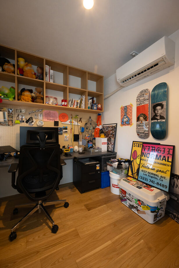 ビー・エル・ビルド　ビルド一級建築士事務所 【3000万円台/39.8坪/平屋】400平米越えの広い敷地を活かした、開放感と機能美を備える平屋の住まいの建築実例画像8