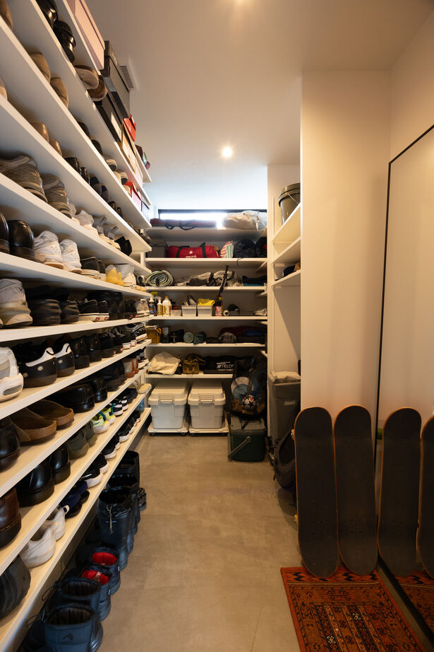 ビー・エル・ビルド　ビルド一級建築士事務所 【3000万円台/39.8坪/平屋】400平米越えの広い敷地を活かした、開放感と機能美を備える平屋の住まいの建築実例画像9