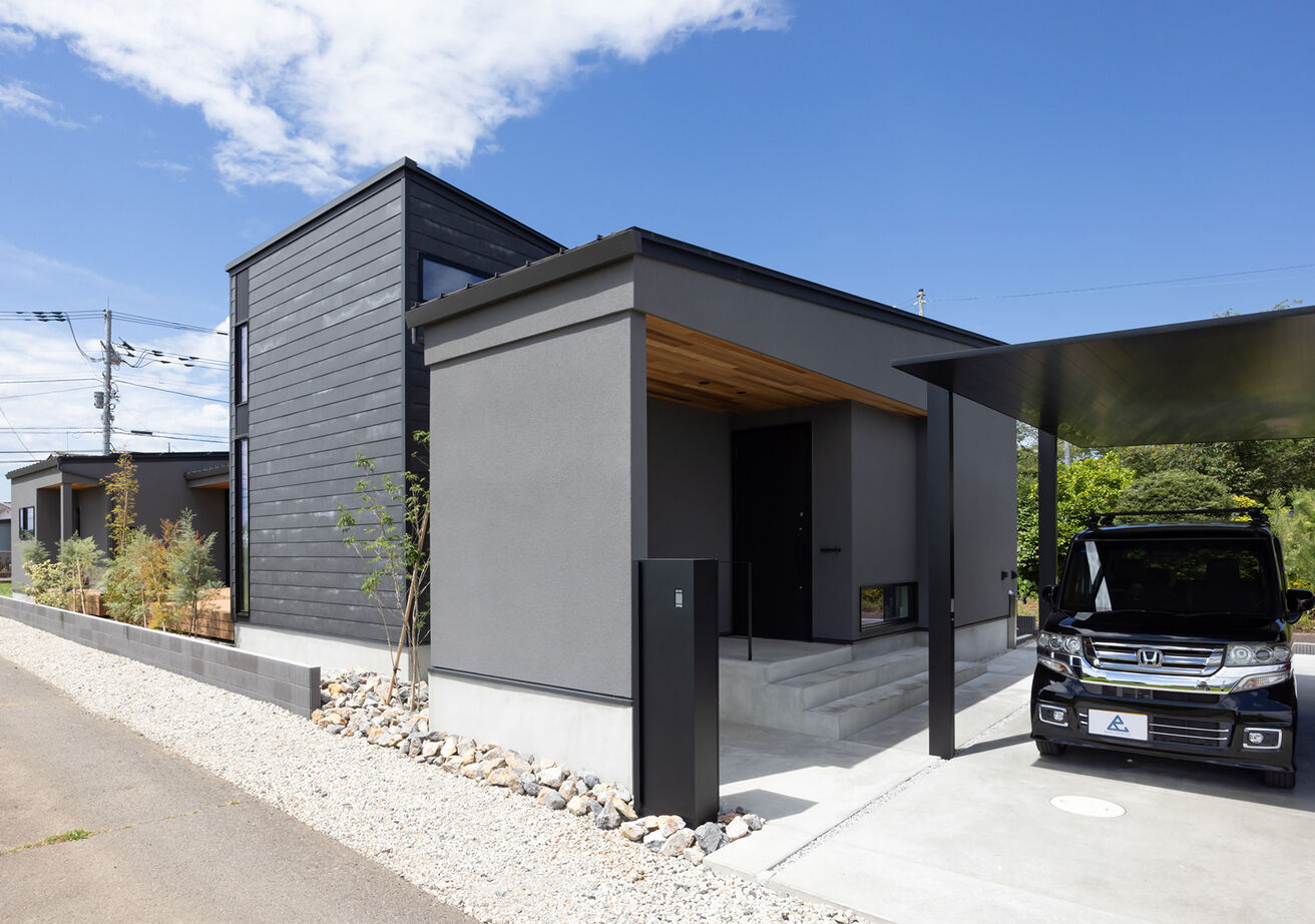 ビー・エル・ビルド　ビルド一級建築士事務所 【3000万円台/39.8坪/平屋】400平米越えの広い敷地を活かした、開放感と機能美を備える平屋の住まいの建築実例画像10