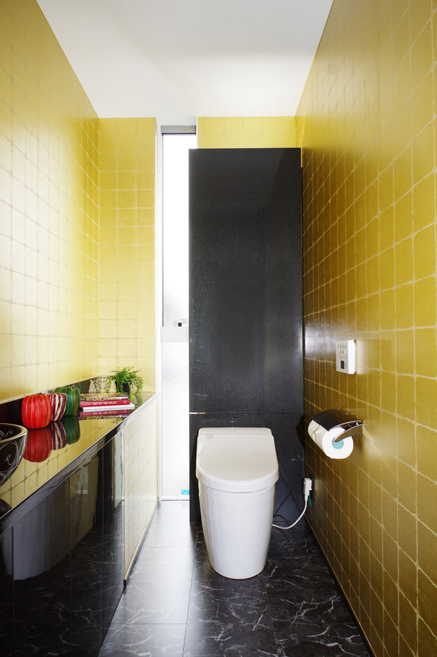 ビー・エル・ビルド　ビルド一級建築士事務所 【2000万円台/45.3坪/車3台/土地探し/間取り図】趣味の部屋から眺めるビルトインガレージ。ALC壁で建てる家の建築実例画像10