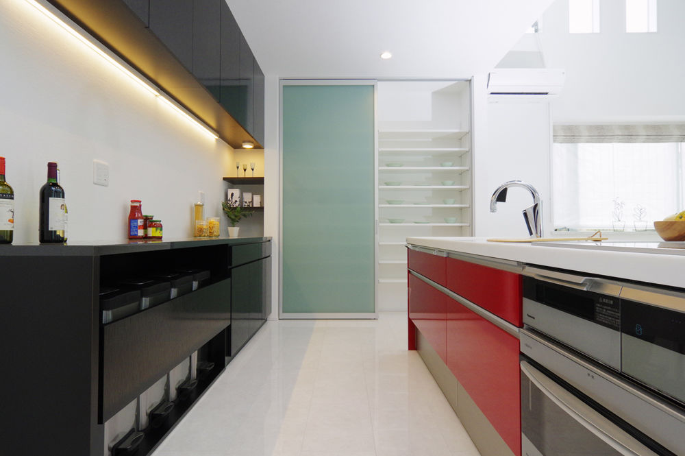 ビー・エル・ビルド　ビルド一級建築士事務所 【1000万円台/46.9坪/平屋/間取り図】37畳超の開放的な吹き抜けLDKに眺望も楽しめる広々屋上のある平屋住宅の建築実例画像5