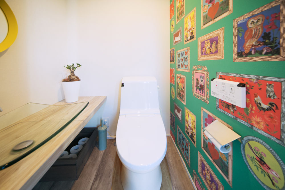 ビー・エル・ビルド　ビルド一級建築士事務所 【2000万円台/31.4坪/平屋/間取り図】家族が集まる居心地いいリビング。中庭を囲む設計の四角い平屋住宅の建築実例画像9