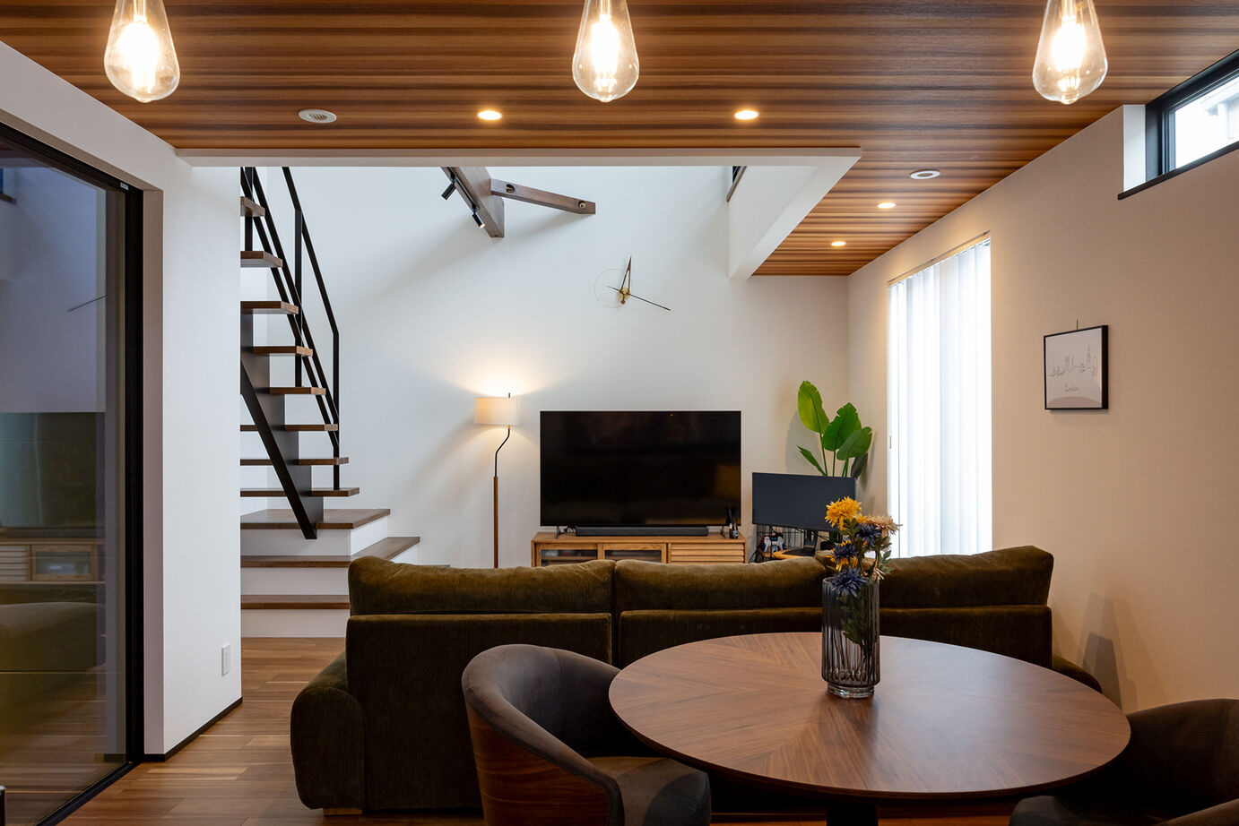 ビー・エル・ビルド　ビルド一級建築士事務所 【2000万円台/30.2坪/ペット共生/吹き抜け】愛猫とともに快適に暮らす、ナチュラルモダンの住まいの建築実例画像2