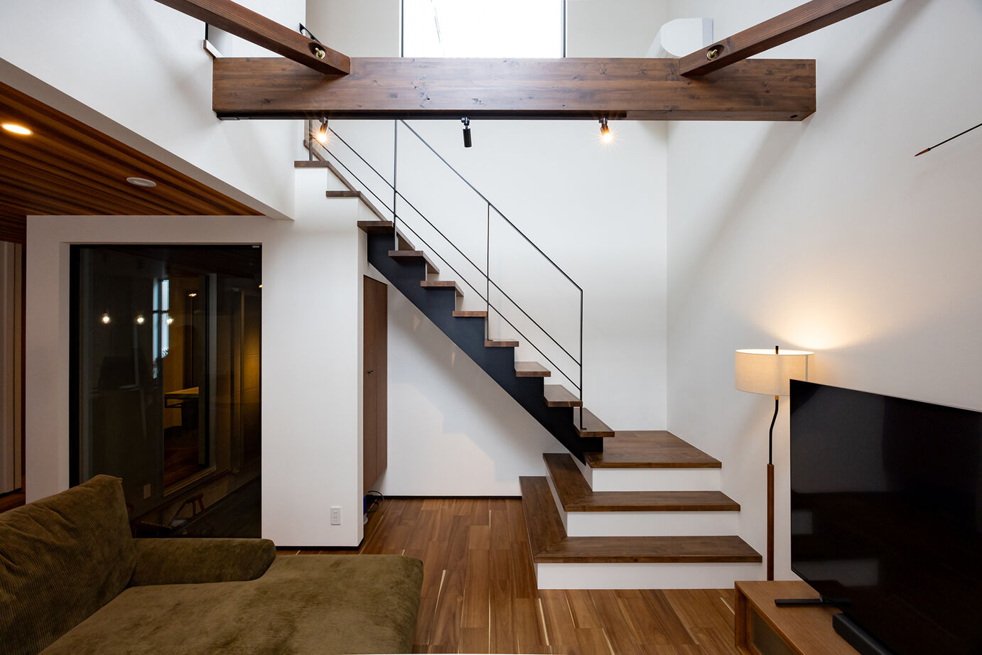 ビー・エル・ビルド　ビルド一級建築士事務所 【2000万円台/30.2坪/ペット共生/吹き抜け】愛猫とともに快適に暮らす、ナチュラルモダンの住まいの建築実例画像4