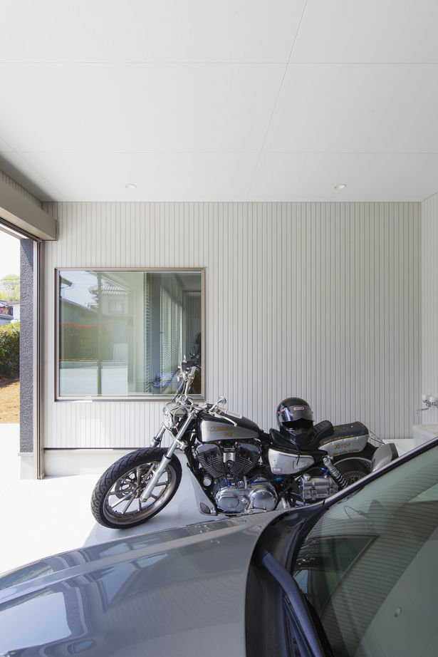 ビー・エル・ビルド　ビルド一級建築士事務所 【平屋のガレージハウス/1000万円台/間取り図】男の憧れを凝縮したシンプルで開放感あるビルトインガレージの建築実例画像5