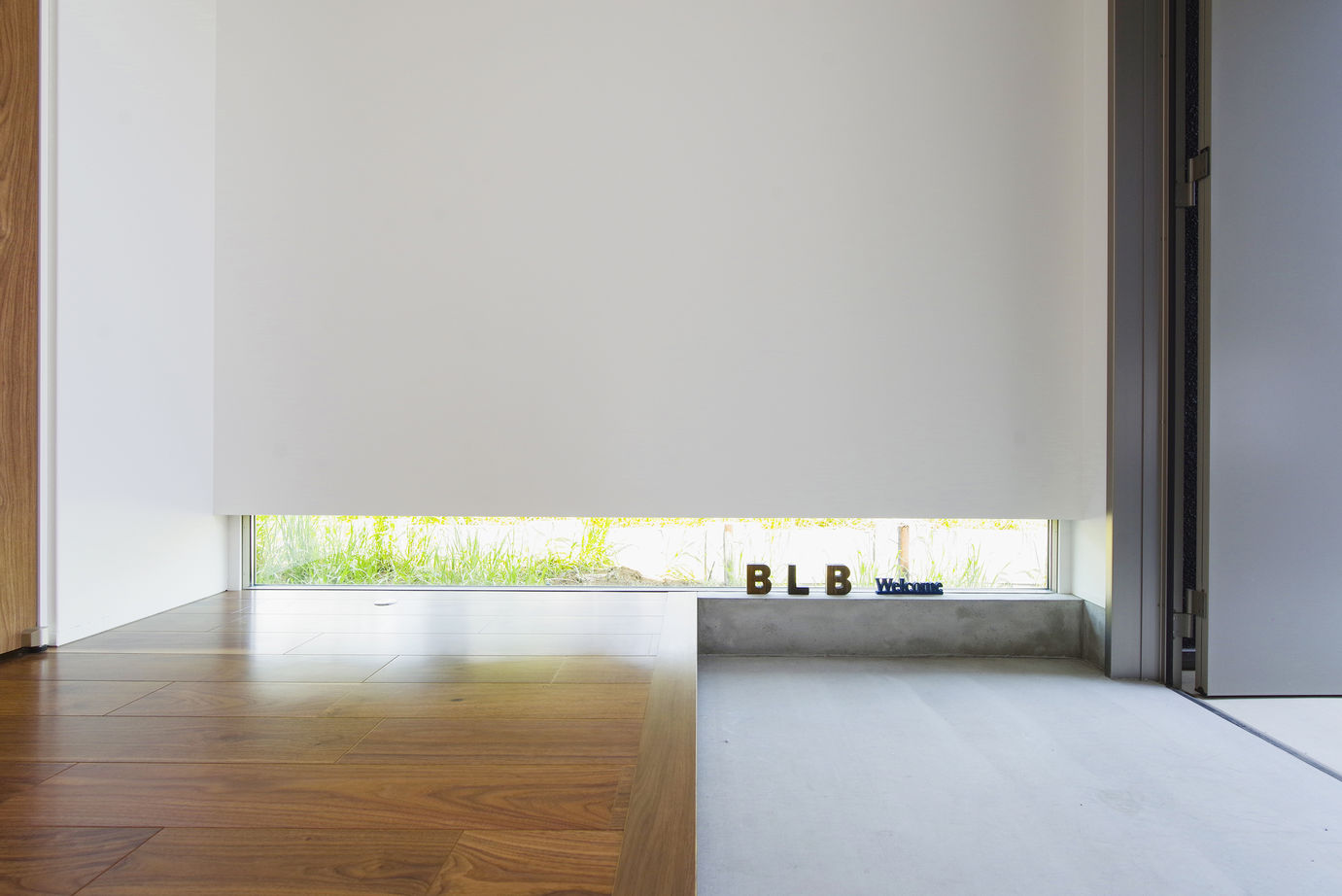 ビー・エル・ビルド　ビルド一級建築士事務所 【平屋のガレージハウス/1000万円台/間取り図】男の憧れを凝縮したシンプルで開放感あるビルトインガレージの建築実例画像10