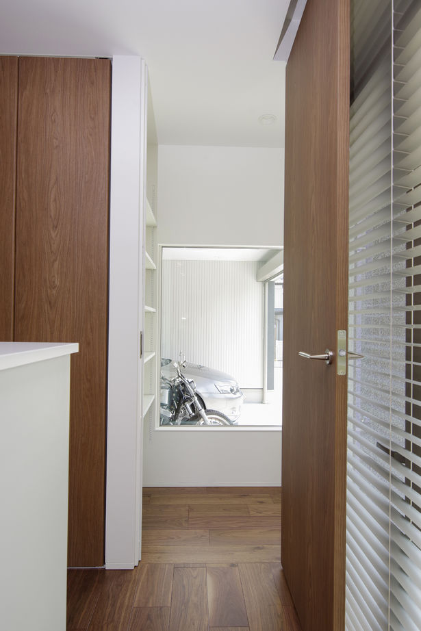 ビー・エル・ビルド　ビルド一級建築士事務所 【平屋のガレージハウス/1000万円台/間取り図】男の憧れを凝縮したシンプルで開放感あるビルトインガレージの建築実例画像11