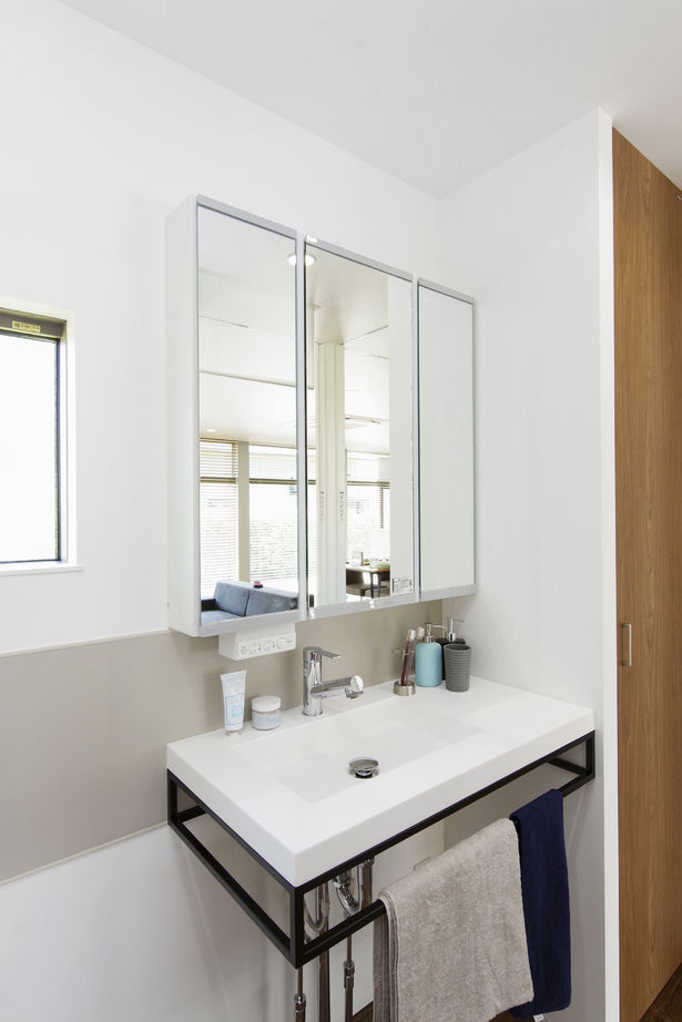 ビー・エル・ビルド　ビルド一級建築士事務所 【平屋のガレージハウス/1000万円台/間取り図】男の憧れを凝縮したシンプルで開放感あるビルトインガレージの建築実例画像14