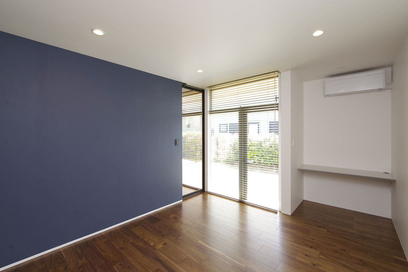 ビー・エル・ビルド　ビルド一級建築士事務所 【平屋のガレージハウス/1000万円台/間取り図】男の憧れを凝縮したシンプルで開放感あるビルトインガレージの建築実例画像17