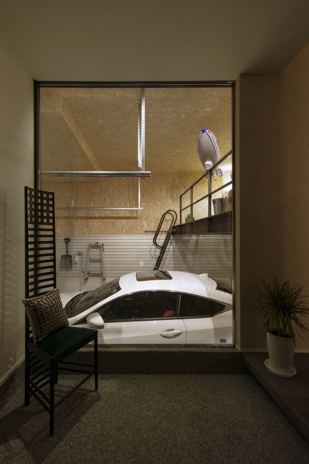 ビー・エル・ビルド　ビルド一級建築士事務所 【2000万円台/34.9坪/ビルトインガレージ/吹き抜け/間取り図】家族と空間を明るく繋ぐ中庭が真ん中にある家の建築実例画像5