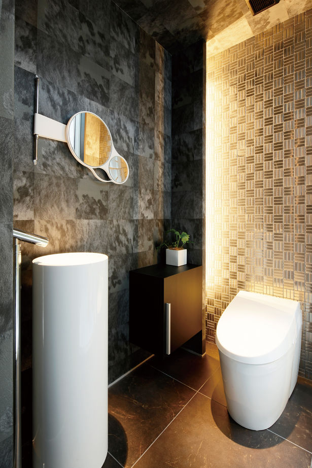 ビー・エル・ビルド　ビルド一級建築士事務所 【4000万円以上/64.3坪/ビルトインガレージ/中庭/間取り図】1階は内に、2階は外に開く寛ぎに合った注文住宅の建築実例画像19