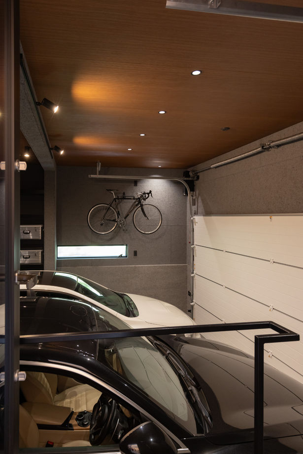 ビー・エル・ビルド　ビルド一級建築士事務所 【4000万円以上/64坪/車2台/ビルトインガレージ/変形地/間取り図】洗練された住空間の開放的な3階建て住宅の建築実例画像10