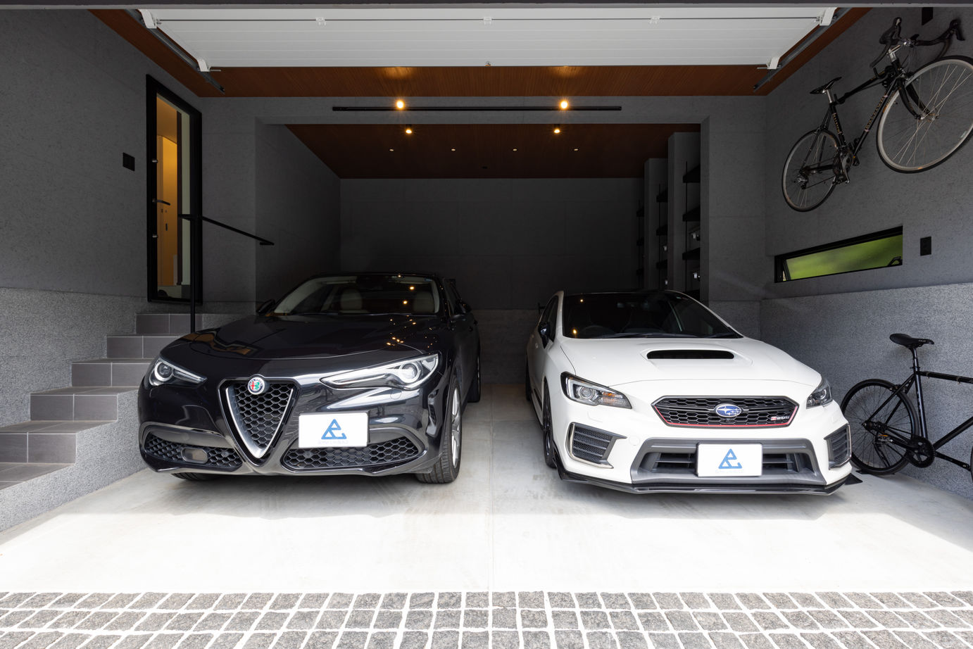 ビー・エル・ビルド　ビルド一級建築士事務所 【4000万円以上/64坪/車2台/ビルトインガレージ/変形地/間取り図】洗練された住空間の開放的な3階建て住宅の建築実例画像12