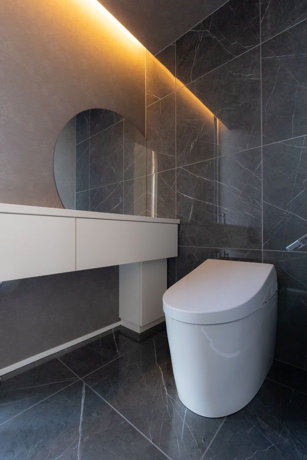 ビー・エル・ビルド　ビルド一級建築士事務所 【4000万円以上/58坪/中庭/ペット/ビルトインガレージ】モデルハウスを参考にしたリゾートホテルのような家の建築実例画像10